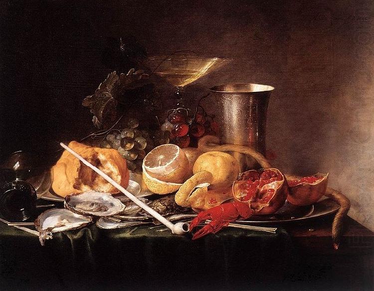 Still-Life, Jan Davidz de Heem